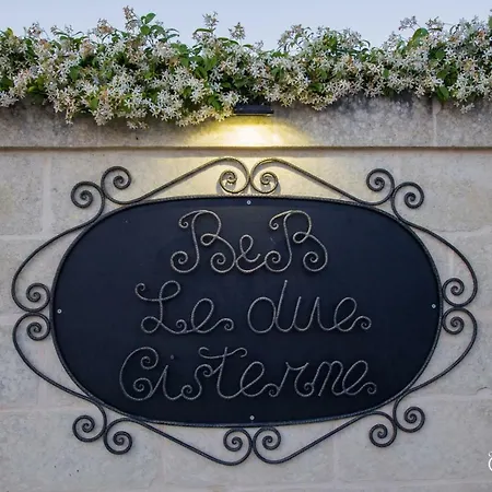 Le Due Cisterne Di Vizzino Gianna Alojamento de Acomodação e Pequeno-almoço Vernole