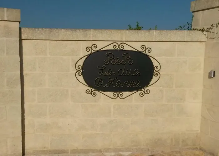 לינה וארוחת בוקר Le Due Cisterne Di Vizzino Gianna ורנולה